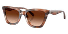 Coach HC8464U CFU10 596574 52 - Pecan Watercolor / Brown Gradient #id:hc8464u596574_s:104105