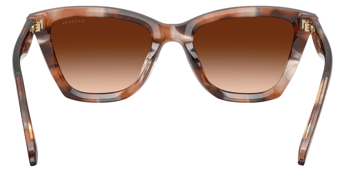 Coach HC8464U CFU10 596574 52 - Pecan Watercolor / Brown Gradient #id:hc8464u596574_s:104115
