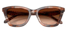 Coach HC8464U CFU10 596574 52 - Pecan Watercolor / Brown Gradient #id:hc8464u596574_s:104120