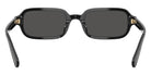 Coach HC8465U CFU11 500287 51 - Black / Gray Solid #id:hc8465u500287_s:100115