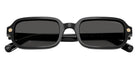 Coach HC8465U CFU11 500287 51 - Black / Gray Solid #id:hc8465u500287_s:100120