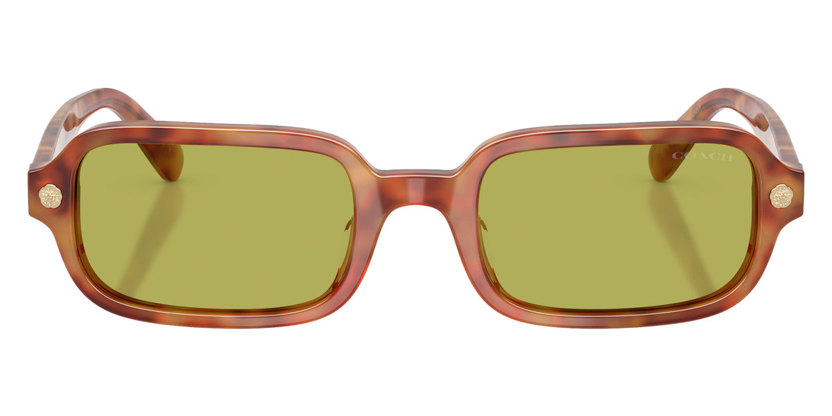 Coach HC8465U CFU11 5774/2 51 - Caramel Tortoise / Pistachio #id:hc8465u57742_s:102100