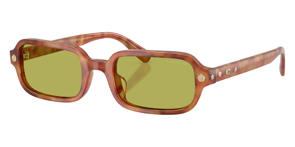 Coach HC8465U CFU11 5774/2 51 - Caramel Tortoise / Pistachio #id:hc8465u57742_s:102105