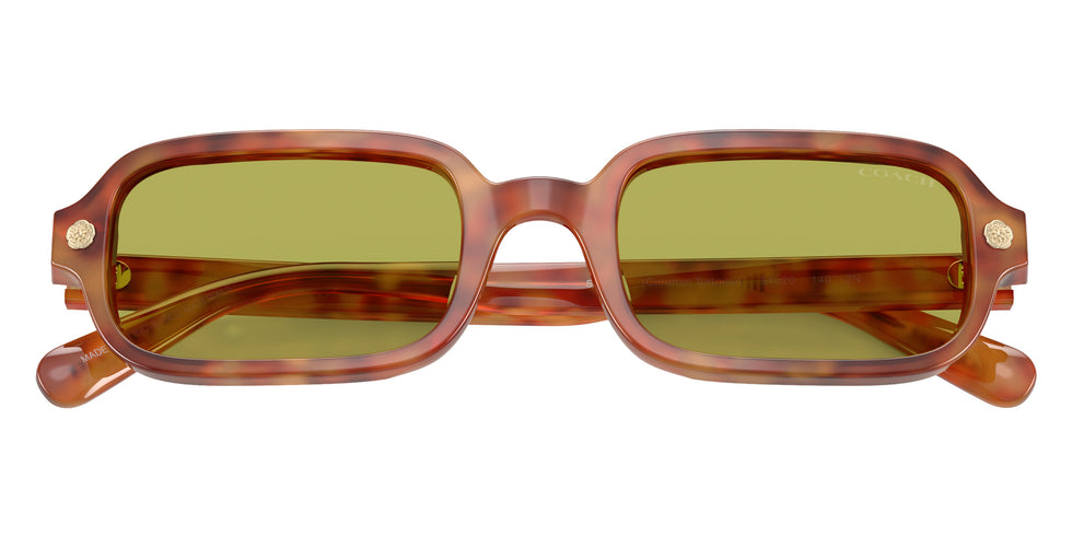 Coach HC8465U CFU11 5774/2 51 - Caramel Tortoise / Pistachio #id:hc8465u57742_s:102120