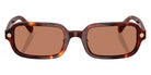 Coach HC8465U CFU11 593873 51 - Walnut Tortoise / Light Brown Solid #id:hc8465u593873_s:104100