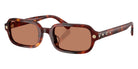 Coach HC8465U CFU11 593873 51 - Walnut Tortoise / Light Brown Solid #id:hc8465u593873_s:104105