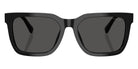 Coach HC8466U CFU12 500287 56 - Black / Gray Solid #id:hc8466u500287_s:100100