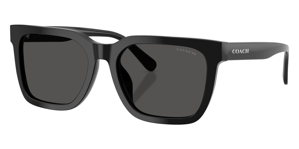 Coach HC8466U CFU12 500287 56 - Black / Gray Solid #id:hc8466u500287_s:100105
