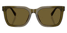 Coach HC8466U CFU12 591073 56 - Transparent Olive / Olive Solid #id:hc8466u591073_s:102100