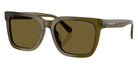 Coach HC8466U CFU12 591073 56 - Transparent Olive / Olive Solid #id:hc8466u591073_s:102105