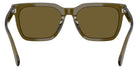 Coach HC8466U CFU12 591073 56 - Transparent Olive / Olive Solid #id:hc8466u591073_s:102115