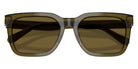 Coach HC8466U CFU12 591073 56 - Transparent Olive / Olive Solid #id:hc8466u591073_s:102120