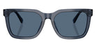 Coach HC8466U CFU12 597280 56 - Transparent Blue / Blue Solid #id:hc8466u597280_s:104100