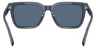 Coach HC8466U CFU12 597280 56 - Transparent Blue / Blue Solid #id:hc8466u597280_s:104115