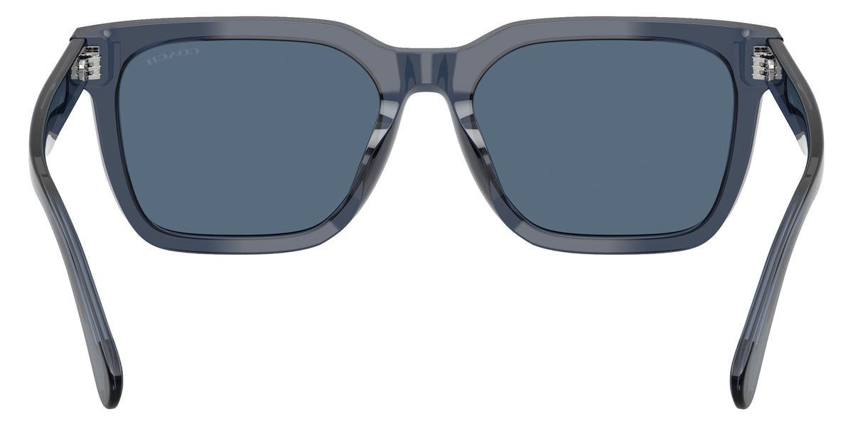Coach HC8466U CFU12 597280 56 - Transparent Blue / Blue Solid #id:hc8466u597280_s:104115