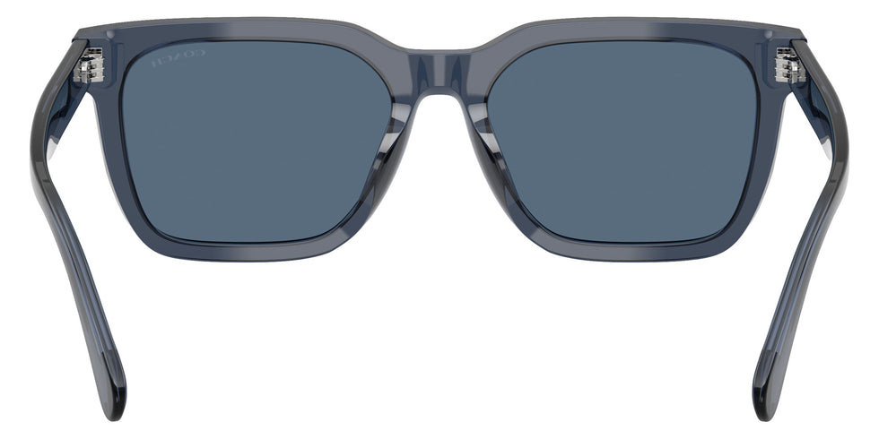 Coach HC8466U CFU12 597280 56 - Transparent Blue / Blue Solid #id:hc8466u597280_s:104115