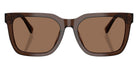 Coach HC8466U CFU12 597373 56 - Transparent Brown / Brown Solid #id:hc8466u597373_s:106100