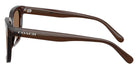 Coach HC8466U CFU12 597373 56 - Transparent Brown / Brown Solid #id:hc8466u597373_s:106110