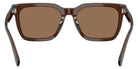 Coach HC8466U CFU12 597373 56 - Transparent Brown / Brown Solid #id:hc8466u597373_s:106115