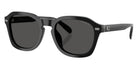 Coach HC8467U CFU14 500287 53 - Black / Gray Solid #id:hc8467u500287_s:100105