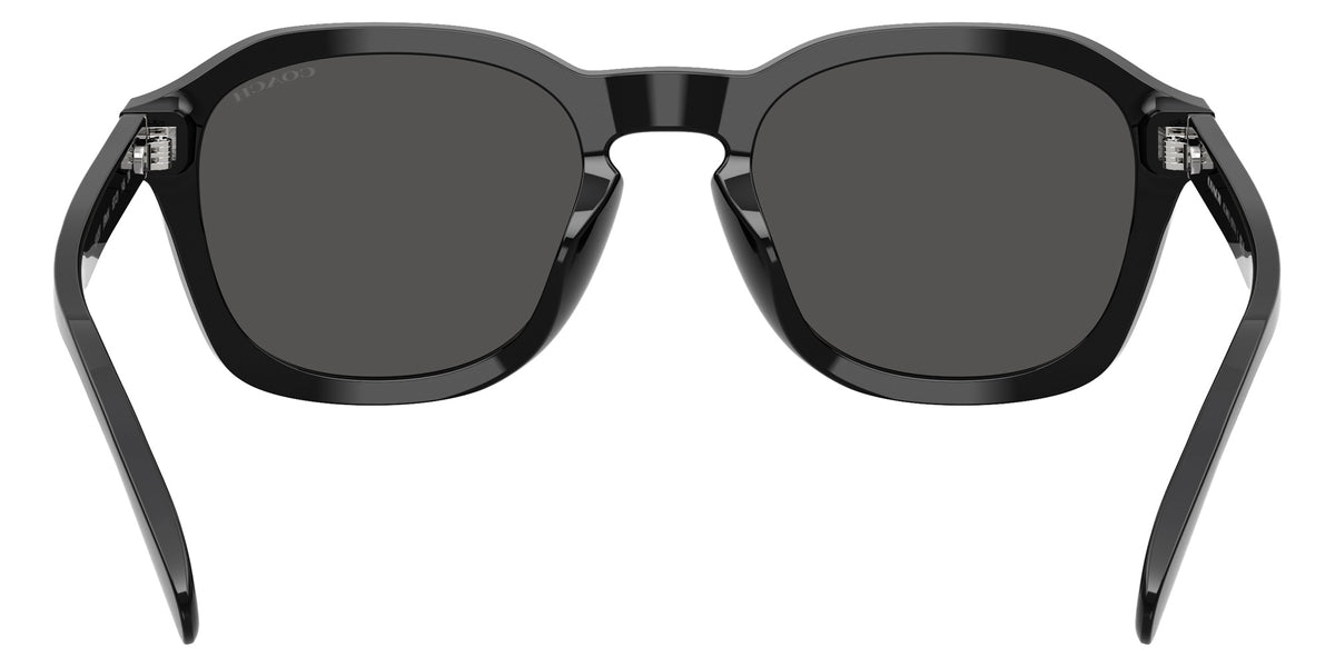 Coach HC8467U CFU14 500287 53 - Black / Gray Solid #id:hc8467u500287_s:100115
