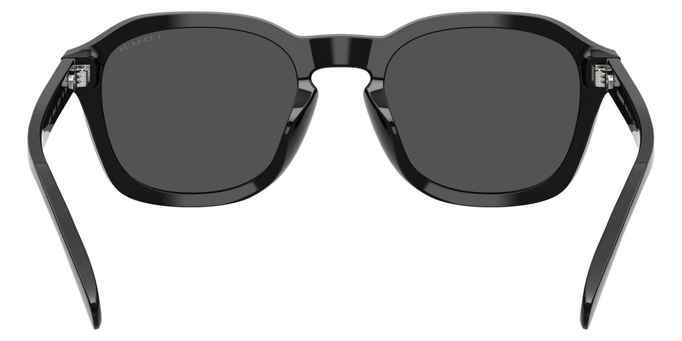 Coach HC8467U CFU14 500287 53 - Black / Gray Solid #id:hc8467u500287_s:100115