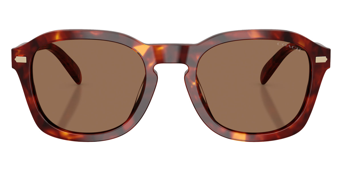 Coach HC8467U CFU14 593873 53 - Walnut Tortoise / Brown Solid #id:hc8467u593873_s:102100