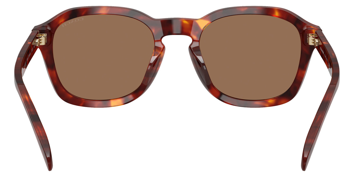 Coach HC8467U CFU14 593873 53 - Walnut Tortoise / Brown Solid #id:hc8467u593873_s:102115