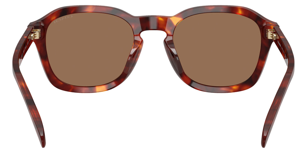 Coach HC8467U CFU14 593873 53 - Walnut Tortoise / Brown Solid #id:hc8467u593873_s:102115