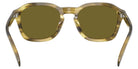Coach HC8467U CFU14 5945/2 53 - Striated Olive / Olive Solid #id:hc8467u59452_s:104115