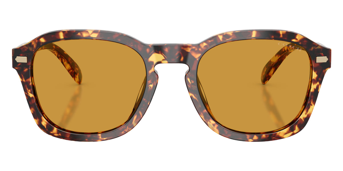 Coach HC8467U CFU14 5974/3 53 - Tortoise Mustard / Mustard #id:hc8467u59743_s:106100