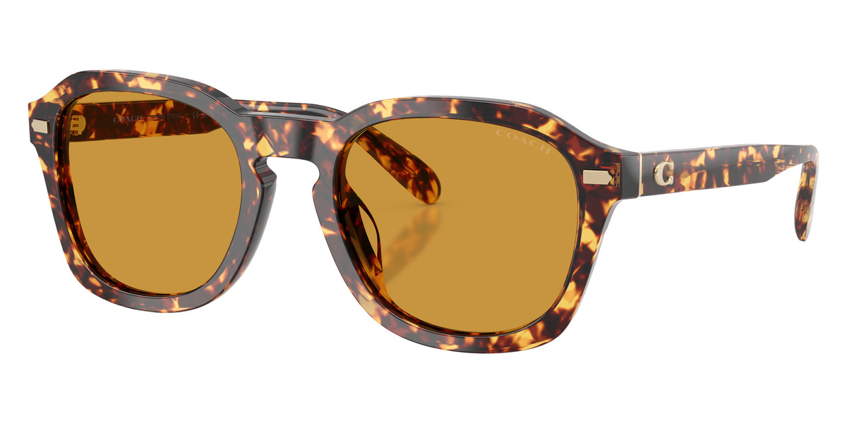 Coach HC8467U CFU14 5974/3 53 - Tortoise Mustard / Mustard #id:hc8467u59743_s:106105