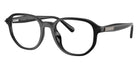 Coach HC8468U CFU15 500287 52 - Black / Gray Solid #id:hc8468u500287_s:100105