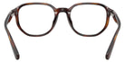 Coach HC8468U CFU15 512073 52 - Dark Tortoise / Brown Solid #id:hc8468u512073_s:102115