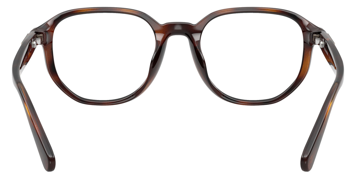Coach HC8468U CFU15 512073 52 - Dark Tortoise / Brown Solid #id:hc8468u512073_s:102115