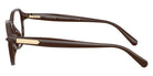 Coach HC8468U CFU15 597782 52 - Brown / Green Solid #id:hc8468u597782_s:104110