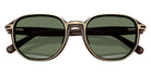 Coach HC8468U CFU15 597782 52 - Brown / Green Solid #id:hc8468u597782_s:104120