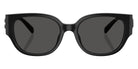 Coach HC8469D CFU17 500287 54 - Black / Gray Solid #id:hc8469d500287_s:100100