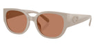 Coach HC8469D CFU17 5884/3 54 - Khaki / Light Brown Solid #id:hc8469d58843_s:102105