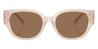 Coach HC8469D CFU17 597673 54 - Smoke Rose / Brown Solid #id:hc8469d597673_s:104100