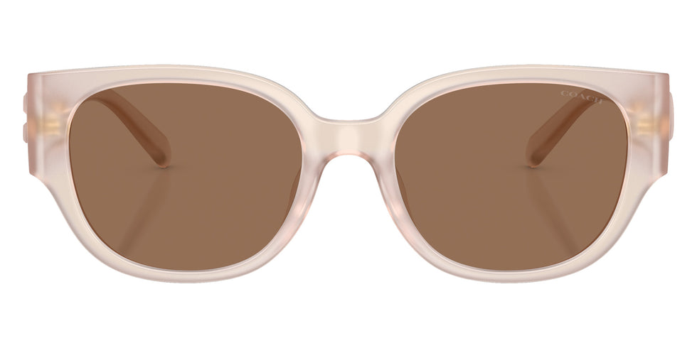 Coach HC8469D CFU17 597673 54 - Smoke Rose / Brown Solid #id:hc8469d597673_s:104100