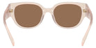 Coach HC8469D CFU17 597673 54 - Smoke Rose / Brown Solid #id:hc8469d597673_s:104115