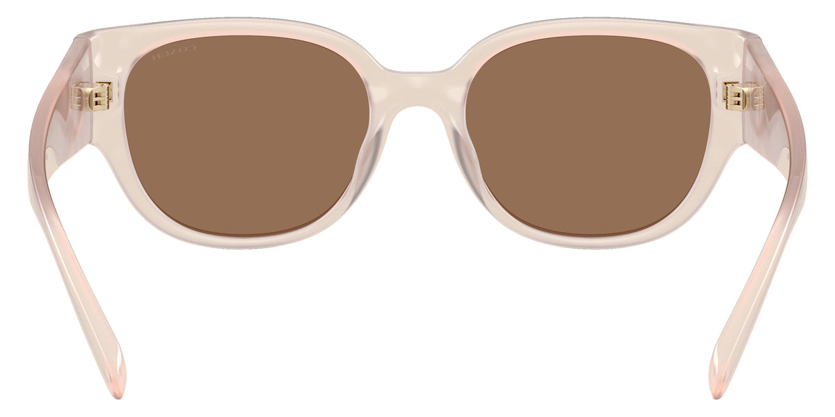 Coach HC8469D CFU17 597673 54 - Smoke Rose / Brown Solid #id:hc8469d597673_s:104115
