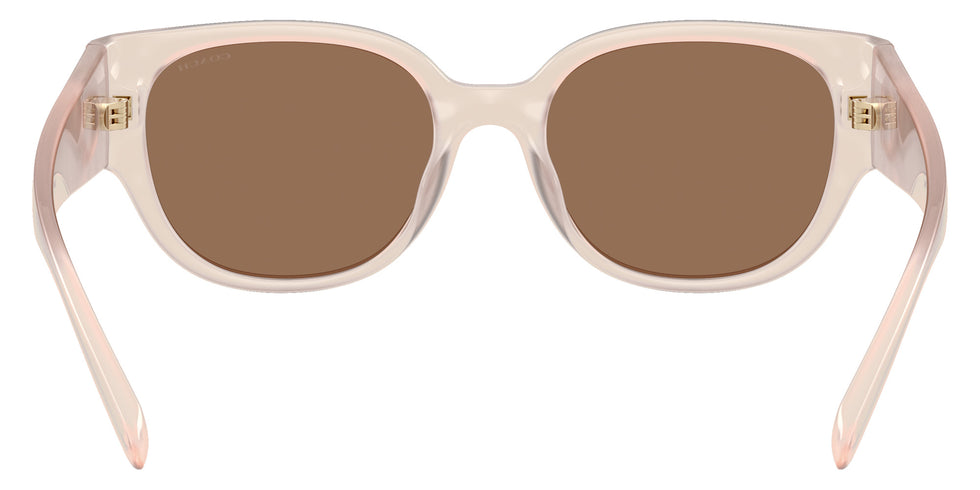 Coach HC8469D CFU17 597673 54 - Smoke Rose / Brown Solid #id:hc8469d597673_s:104115