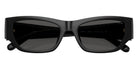 Coach HC8470D CFU16 500287 55 - Black / Gray Solid #id:hc8470d500287_s:100120