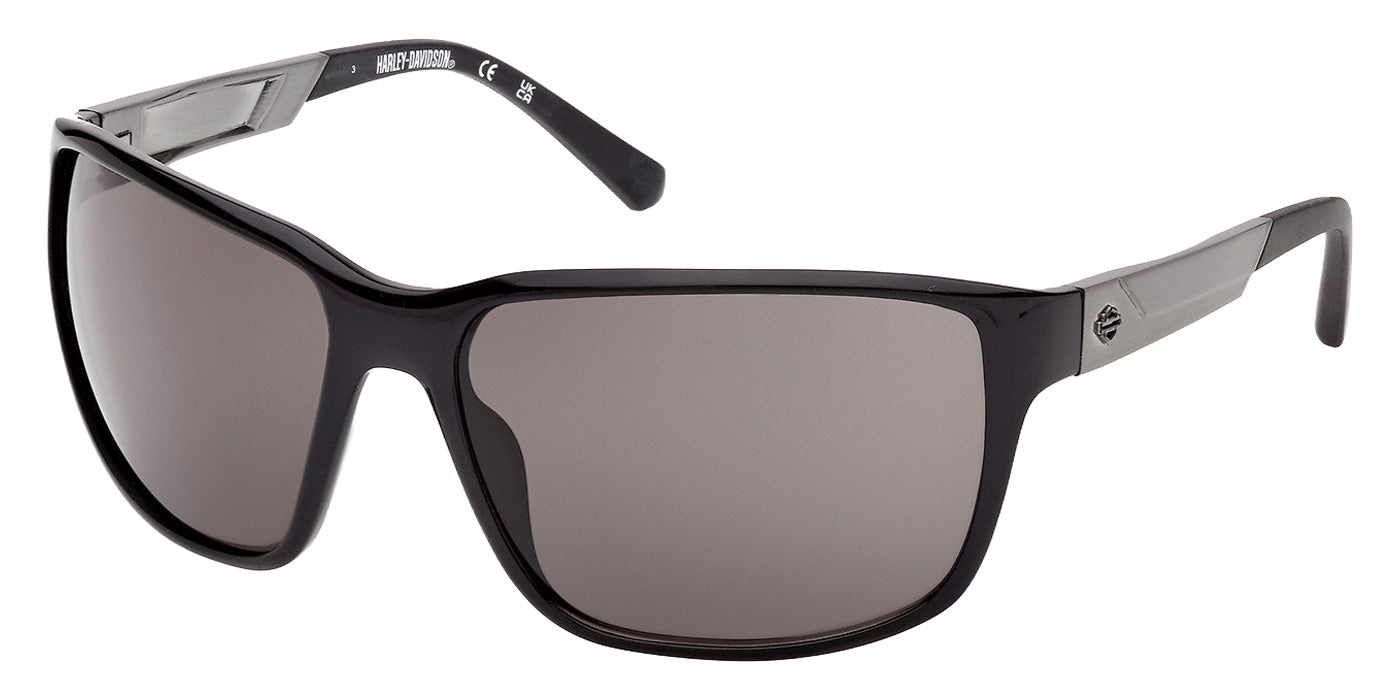 Harley-Davidson HD00026 01A 61 - Shiny Black / Smoke #id:hd0002601a_s:100105