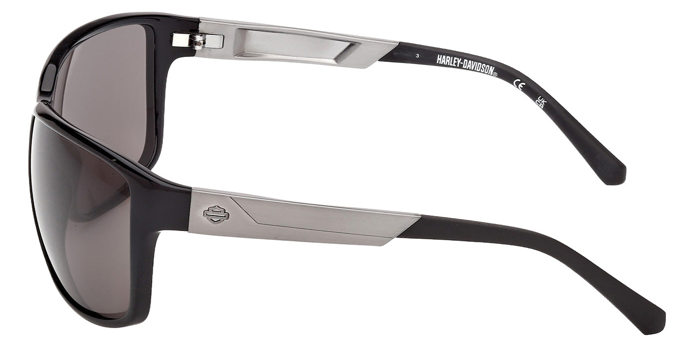 Harley-Davidson HD00026 01A 61 - Shiny Black / Smoke #id:hd0002601a_s:100110