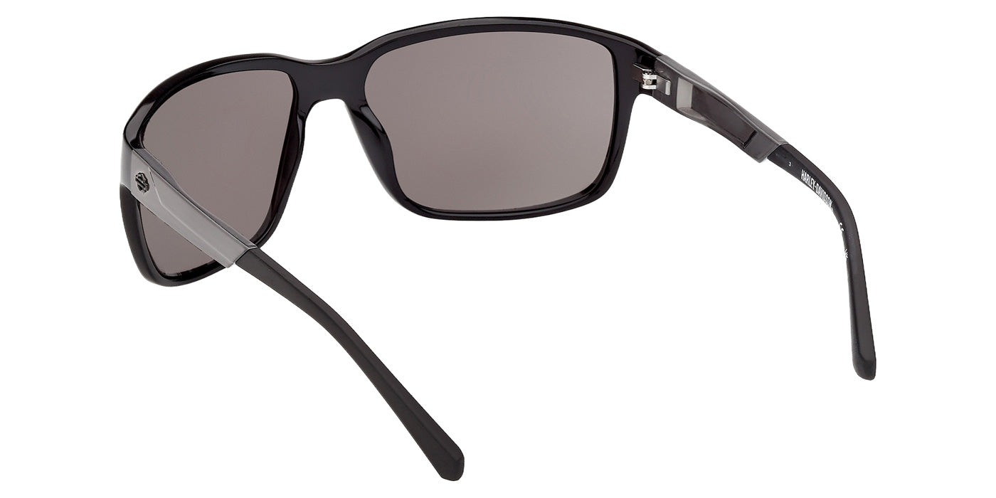 Harley-Davidson HD00026 01A 61 - Shiny Black / Smoke #id:hd0002601a_s:100115