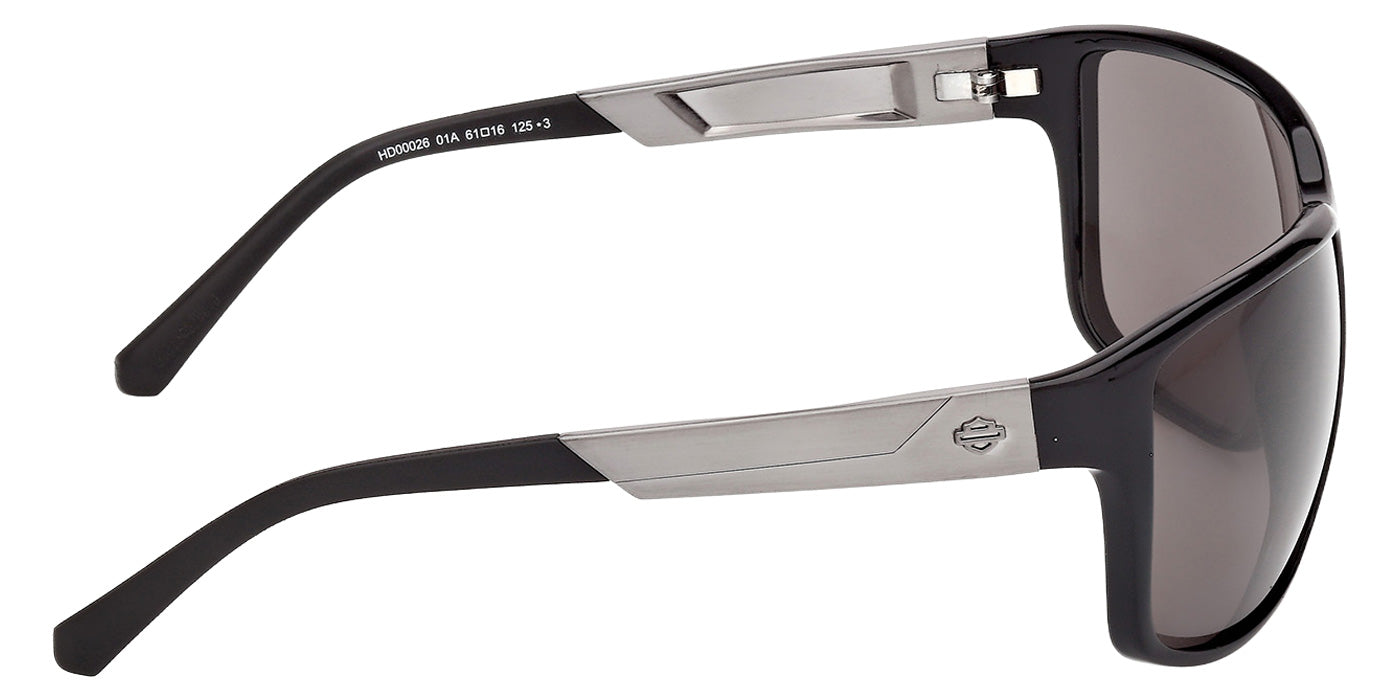 Harley-Davidson HD00026 01A 61 - Shiny Black / Smoke #id:hd0002601a_s:100130