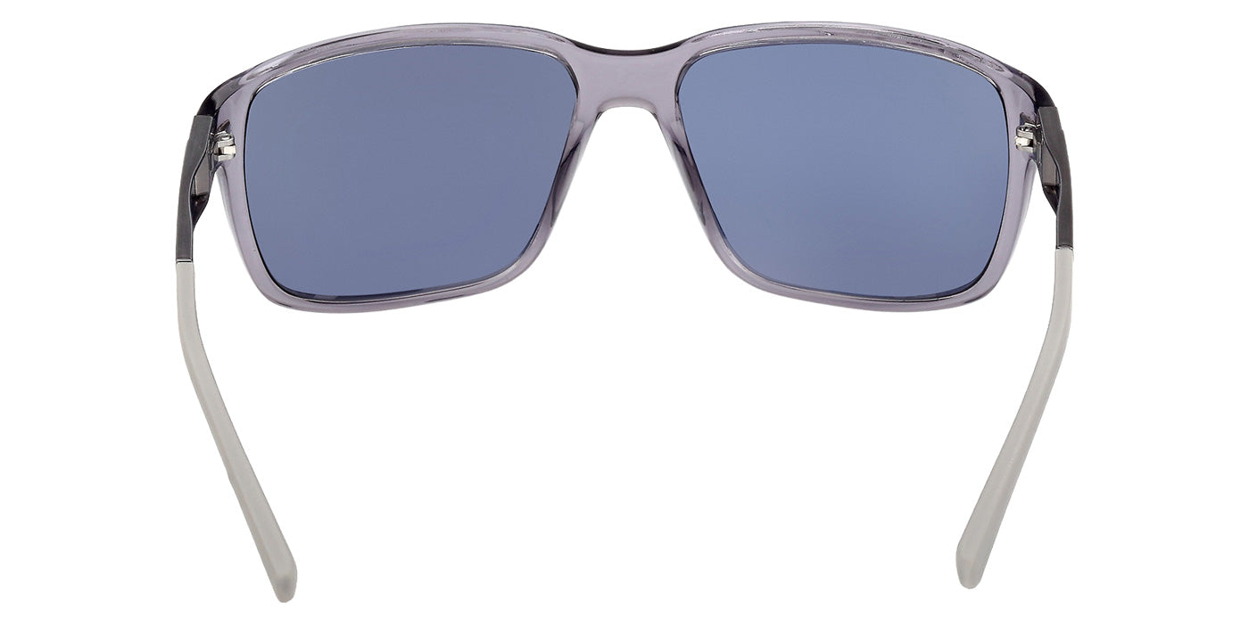 Harley-Davidson HD00026 20X 61 - Shiny Gray / Blue Mirrored #id:hd0002620x_s:104120